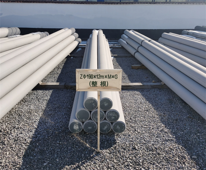 西城190×12米钢筋混凝土水泥电线杆