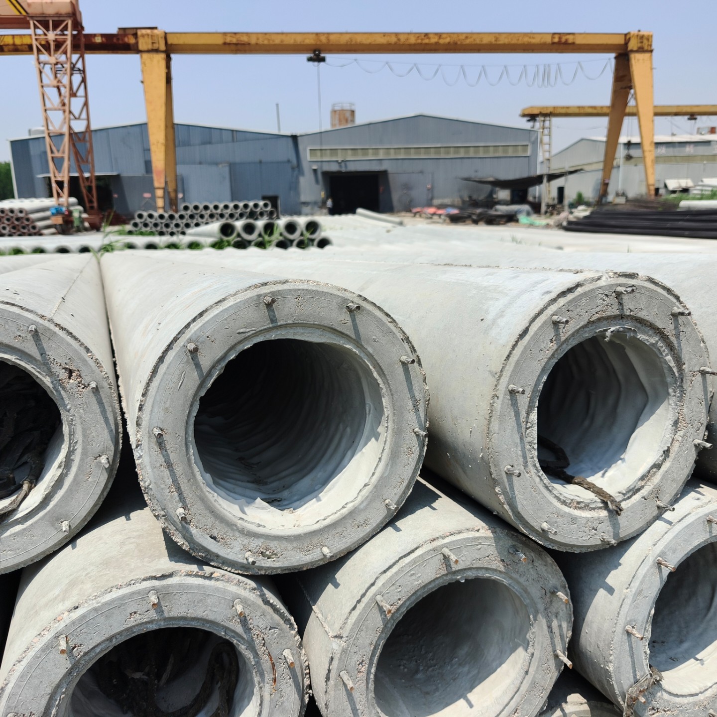 西城150×10米预应力水泥电线杆