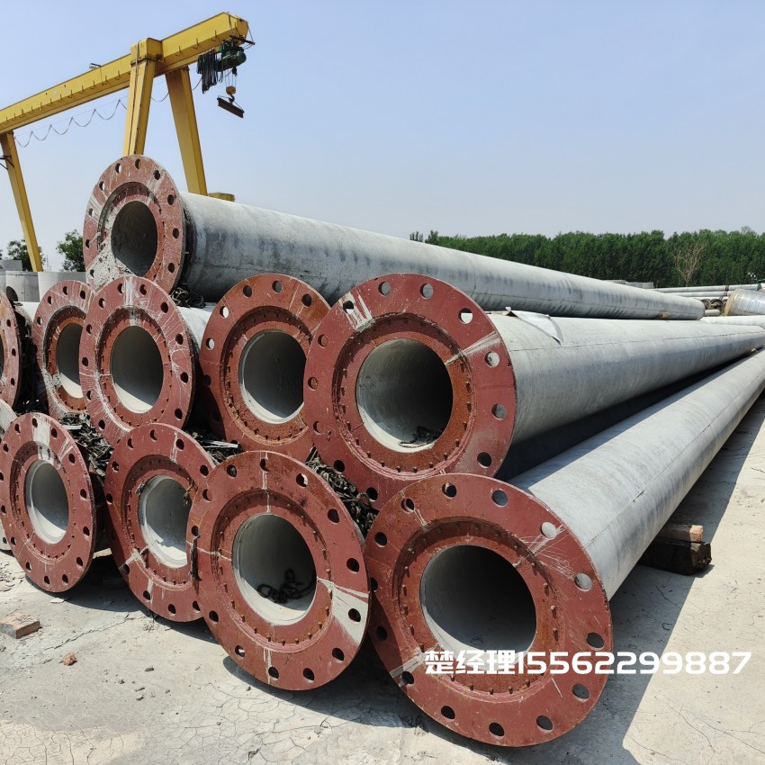 西城12米大弯矩电杆